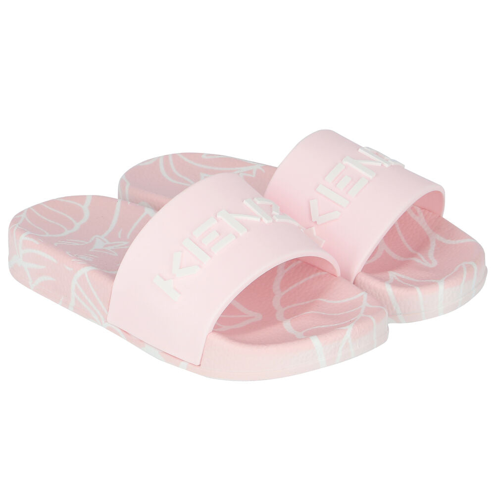 Kenzo Slides Light Pink