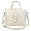 Kenzo Nappy Bag Elephant Logo Beige