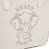 Kenzo Nappy Bag Elephant Logo Beige