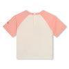 Kenzo Set T-Shirt And Trackpants Varsity Pink White