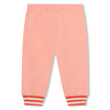 Kenzo Set T-Shirt And Trackpants Varsity Pink White