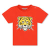 Kenzo T-Shirt & Shorts Tiger Logo Red