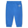 Kenzo Track Pants Tiger Logo Blue