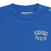 Kenzo Sweatshirt Logo Blue