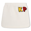 Kenzo Skirt Sailor Pockets Ivory Blue