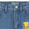 Kenzo Jean K Logo Denim Blue