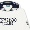 Kenzo Sweater Sailor  Logo  White