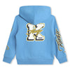 Kenzo Jackets Sleeve Logo Blue