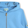 Kenzo Jackets Sleeve Logo Blue