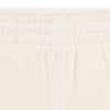 Kenzo Shorts Circle Logo Ivory White