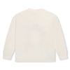 Kenzo Sweater Circle  Logo Ivory White