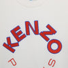 Kenzo Sweater Circle  Logo Ivory White