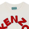 Kenzo Short Sleeve T-Shirt Logo Red