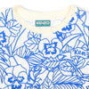 Kenzo T-Shirt Flower Print Blue