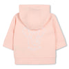 Kenzo Set Tshirt And Trackset Elephant Logo Pink