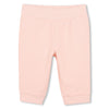 Kenzo Set Tshirt And Trackset Elephant Logo Pink