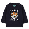 Kenzo Trackset Tiger Logo Navy