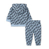 Kenzo Trackset All Over Logo Blue