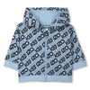 Kenzo Trackset All Over Logo Blue
