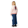 Kenzo Jacket College Flower Logo Pink