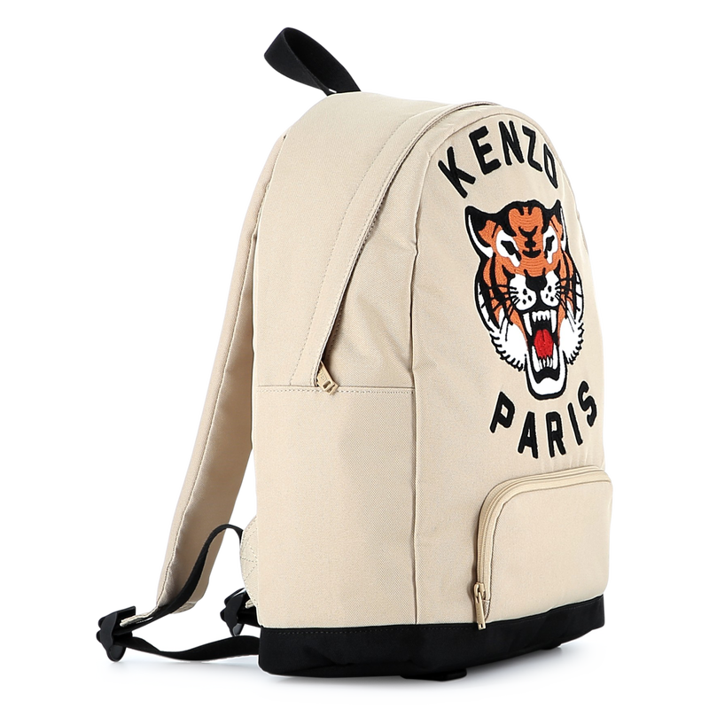 Kenzo Bag Rucksack Logo Stone