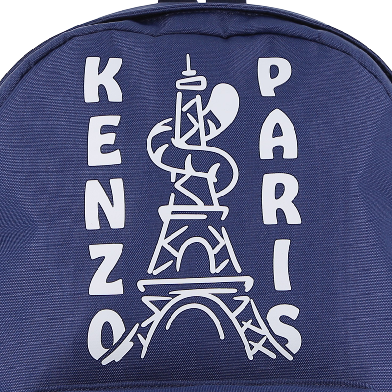 Kenzo Bag Back Pack Logo Blue