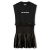 Karl Lagerfeld  Dress Midnight Paris Black-Yellow