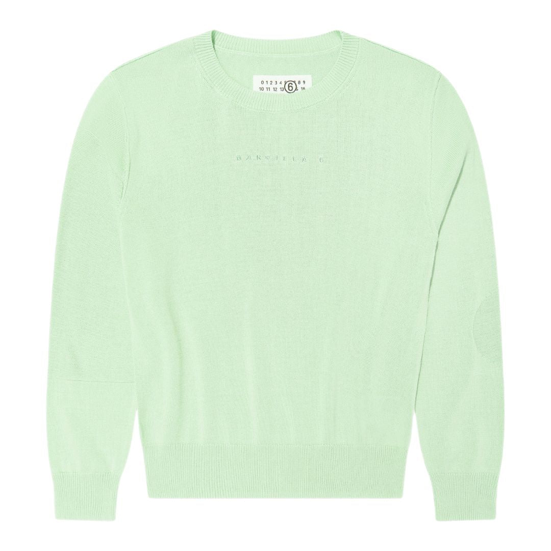 Maison Margiela Knitwear Jersey Green