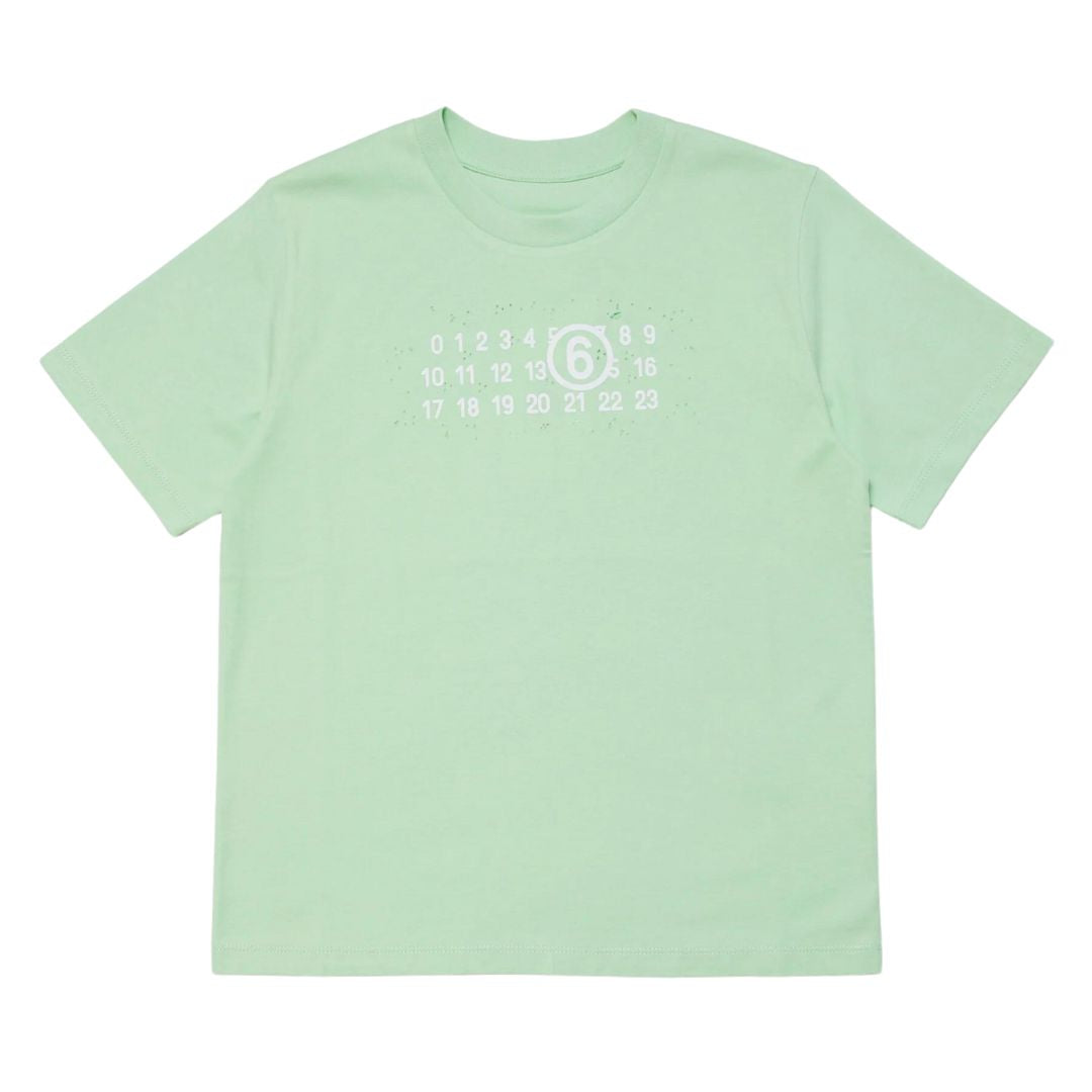 Maison Margiela T-Shirt Logo Sage Green