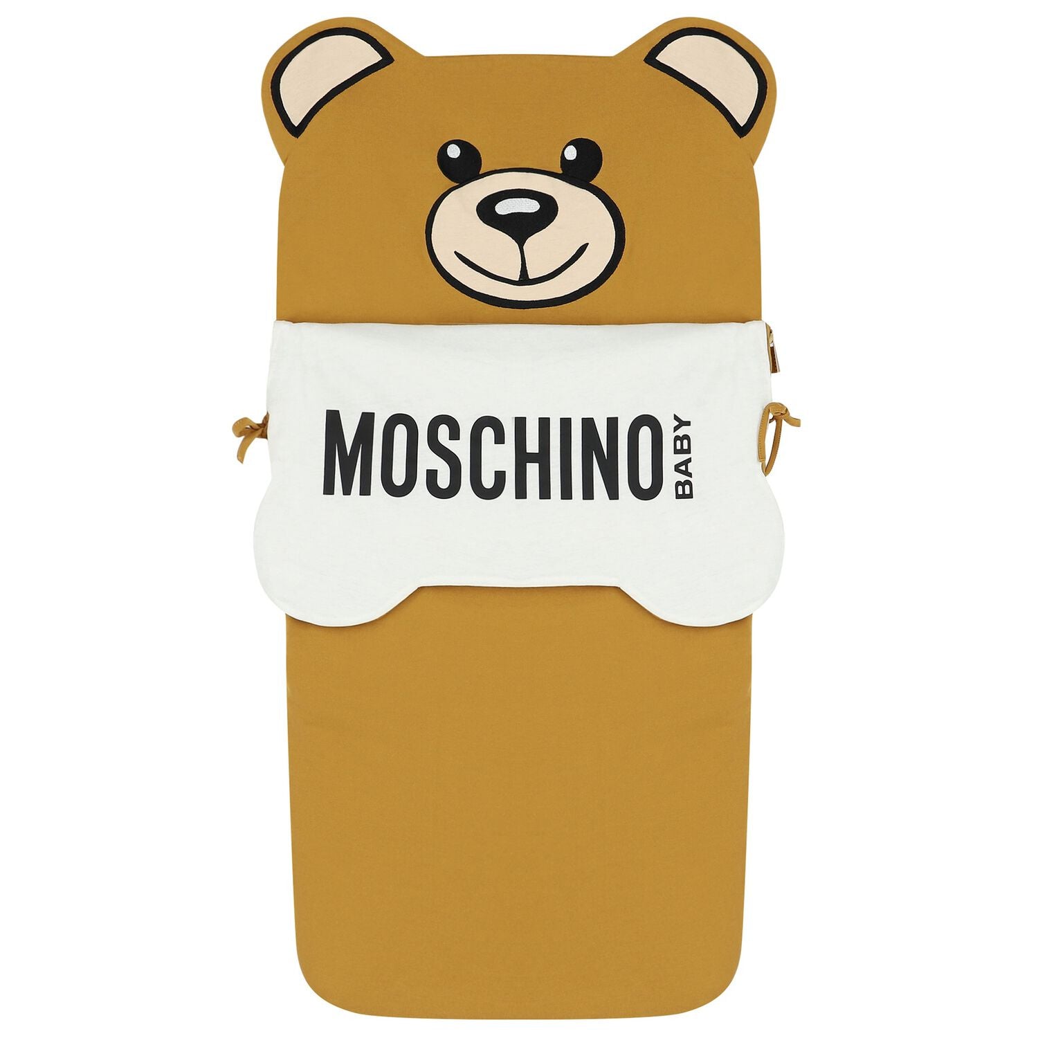Moschino Baby Nest Logo Caramel