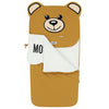 Moschino Baby Nest Logo Caramel