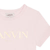 Lanvin T-Shirt Logo Pink