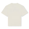 Lanvin T-Shirt Sneaker Logo Cream