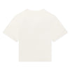 Lanvin T-Shirt Triple Logo Cream