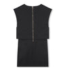 Lanvin Dress Clair Black