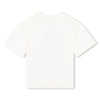 Lanvin T-Shirt Cool Sneaker Off-White Red