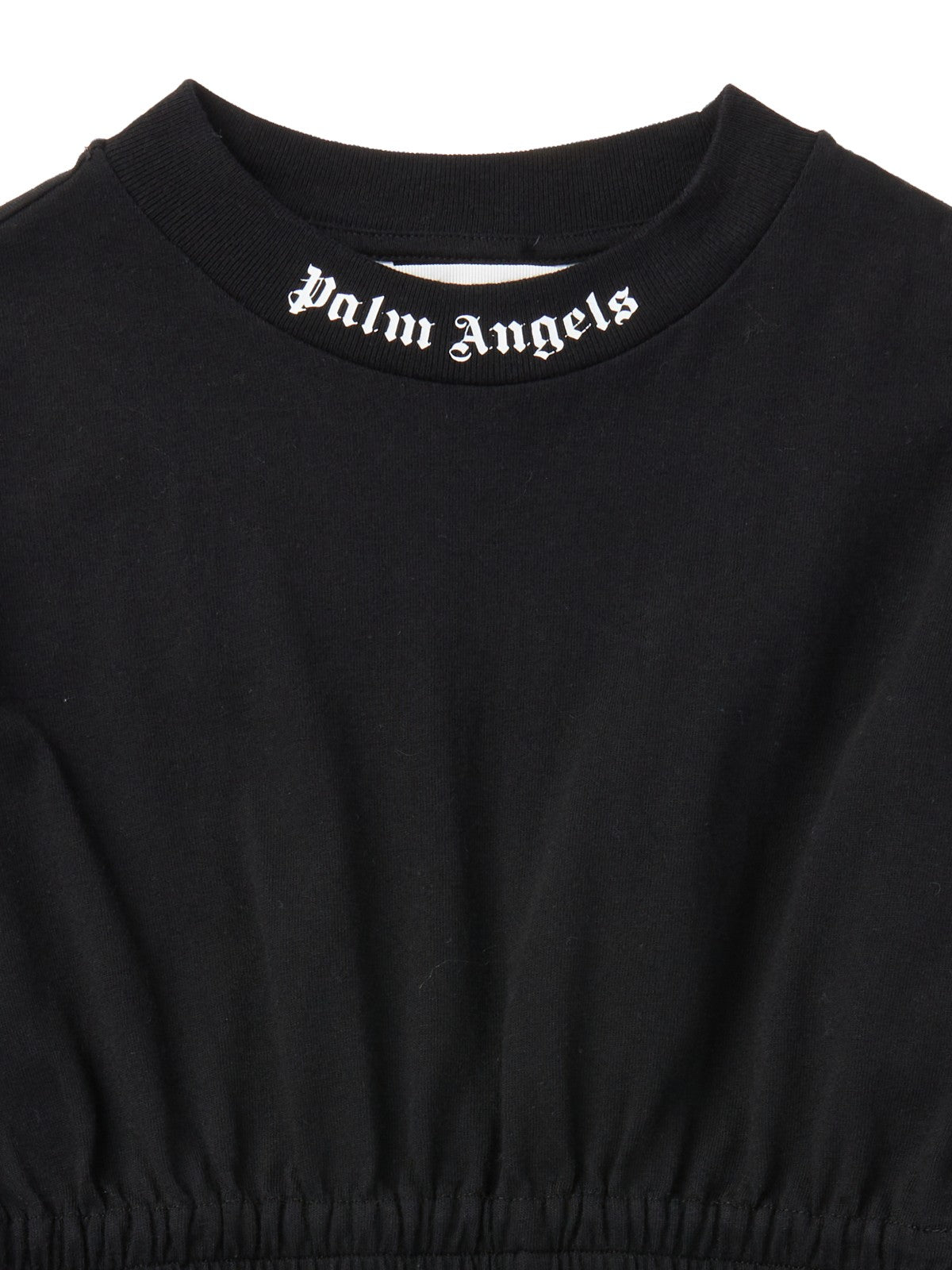 Palm Angels Dress Collar Logo Black