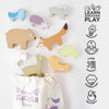 Le Toy Van Forest Stacker And Bag