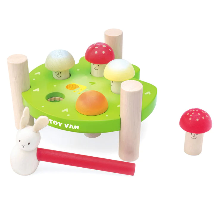 Le Toy Van Hammer Game Mr Mushroom