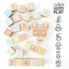 Le Toy Van Abc Wooden Blocks