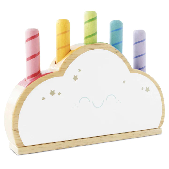 Le Toy Van Rainbow Cloud Pop