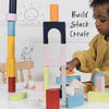 Le Toy Van Building Blocks & Bag