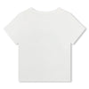 Michael Kors Short Sleeves T-Shirt Sunglasses Logo White