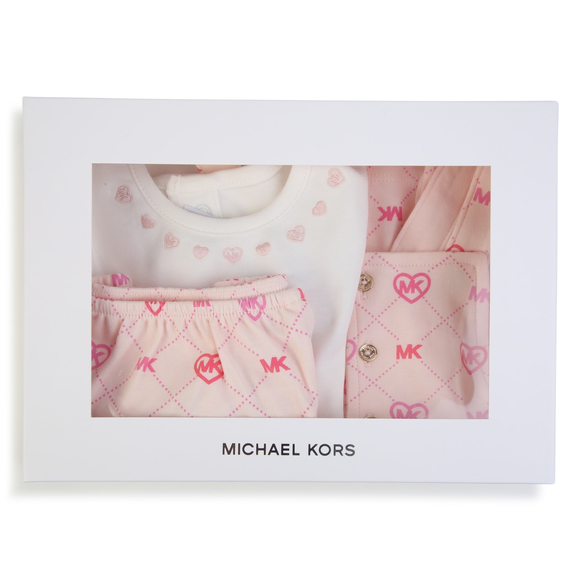 Michael Kors Dress Set Logo Pink