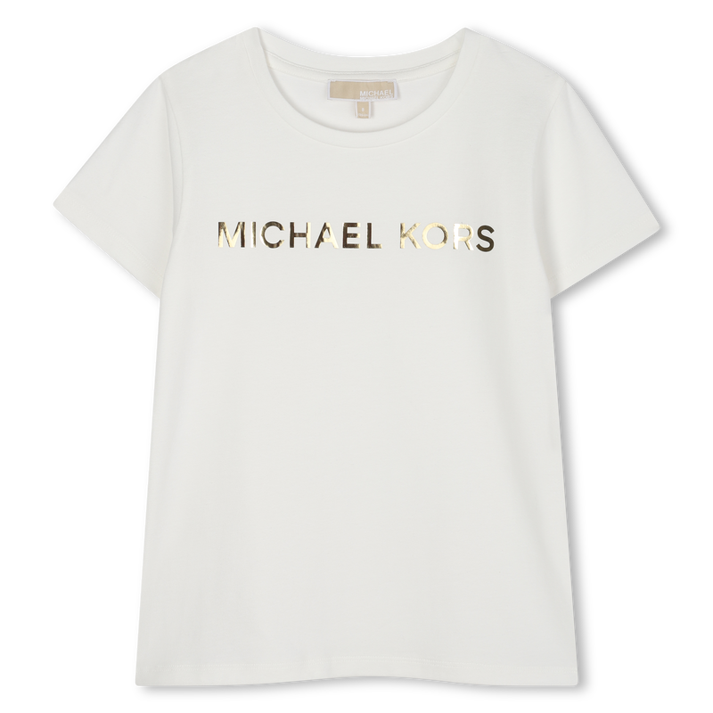 Michael Kors T-Shirt Logo Off-White