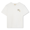 Michael Kors T-Shirt Logo Off-White