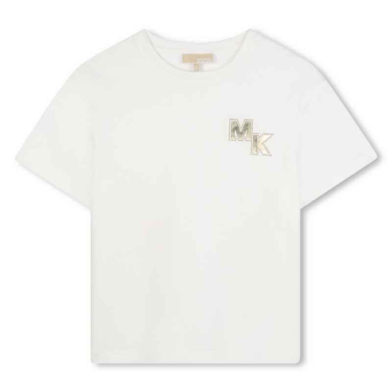 Michael Kors T-Shirt Logo Off-White