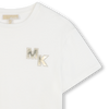 Michael Kors T-Shirt Logo Off-White