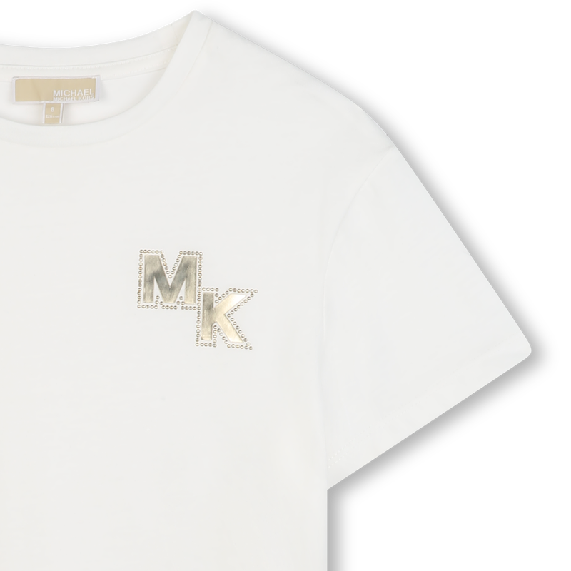 Michael Kors T-Shirt Logo Off-White