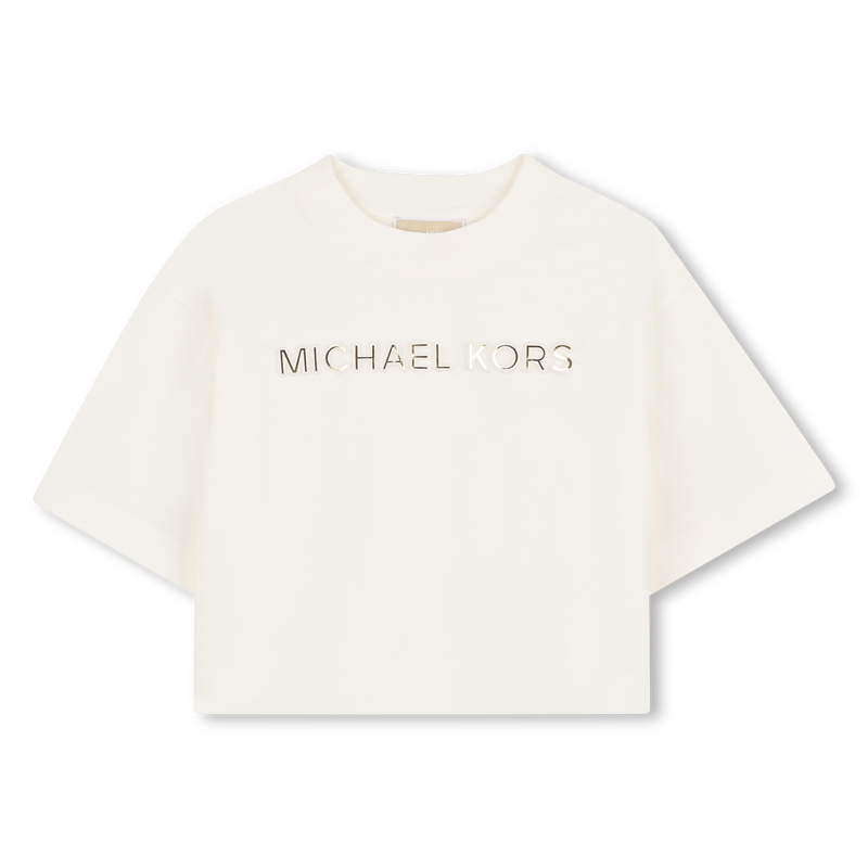 Michael Kors T-Shirt Logo Off-White